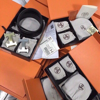 Dây nịt Hermes full box 2 mặt