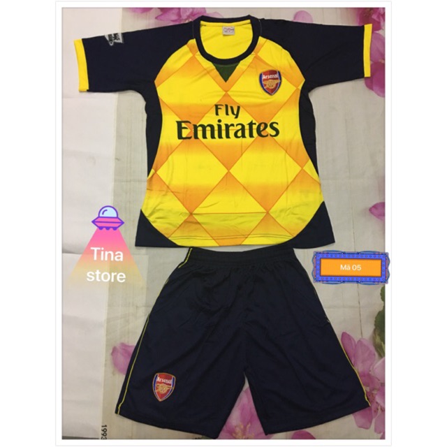Bộ thể thao nam CLB Arsenal | BigBuy360 - bigbuy360.vn