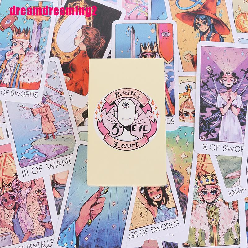 1 Hộp Thẻ Bài Tarot 78