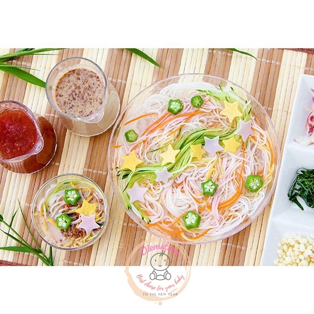 Mì Somen ngũ sắc rau củ Itsuki 320g