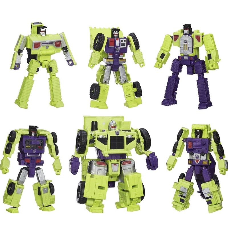 Bộ lắp ráp Robot Combiner War Devastator khổng lồ 18inch/45cm của Hasbro