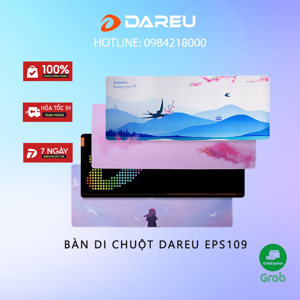 Bàn di chuột DAREU ESP109 Swallow / Dream /Pink / Black