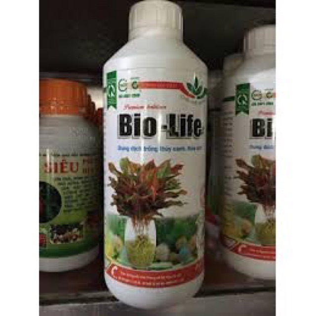 Dung Dịch Thủy Canh - thủy sinh Bio Life Chai 1 Lít