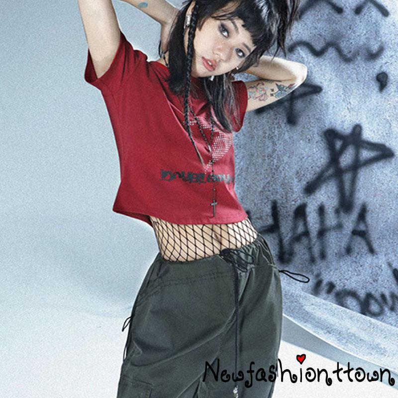 Áo Thun Ngắn Tay In Hình Ngôi Sao Thời Trang Cho Nữ