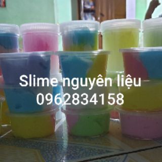 [ẢNH THẬT ] Slime mây, slime basic, slime bơ, slime xốp