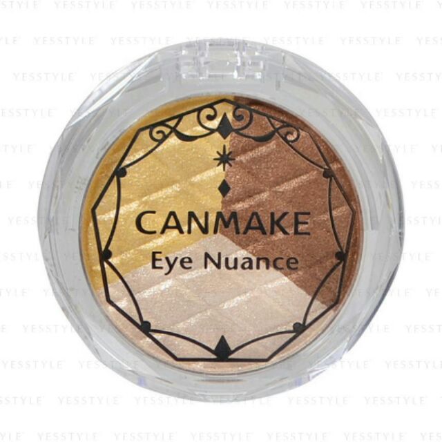 Phấn mắt Canmake Eye Nuance nhiều bộ màu