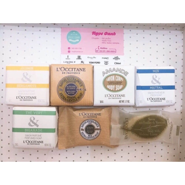 Xà bông L’ occitane mini 25gr/50gr