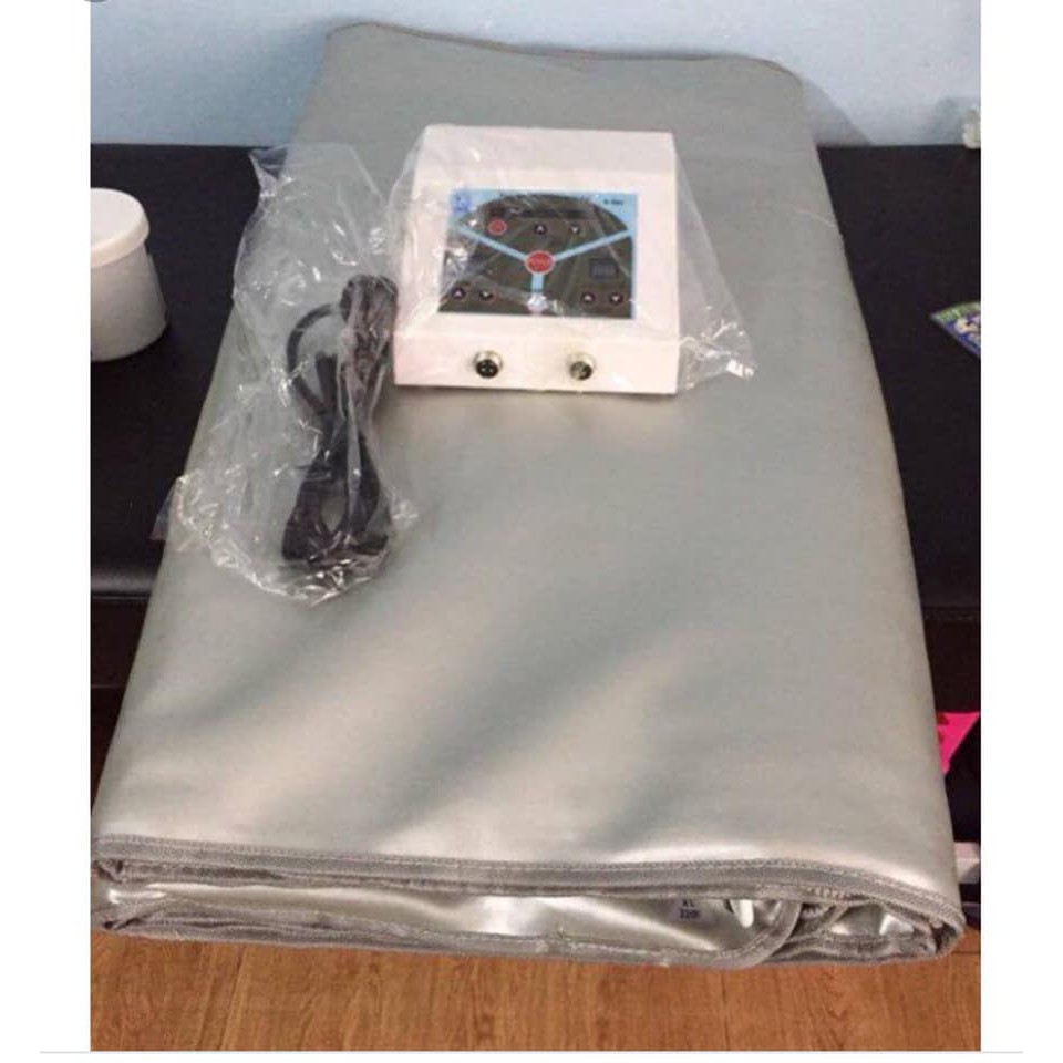 Chăn điện giảm béo tắm trắng radium bảo hành 12 tháng