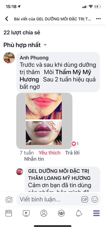Dưỡng kích màu sau phun