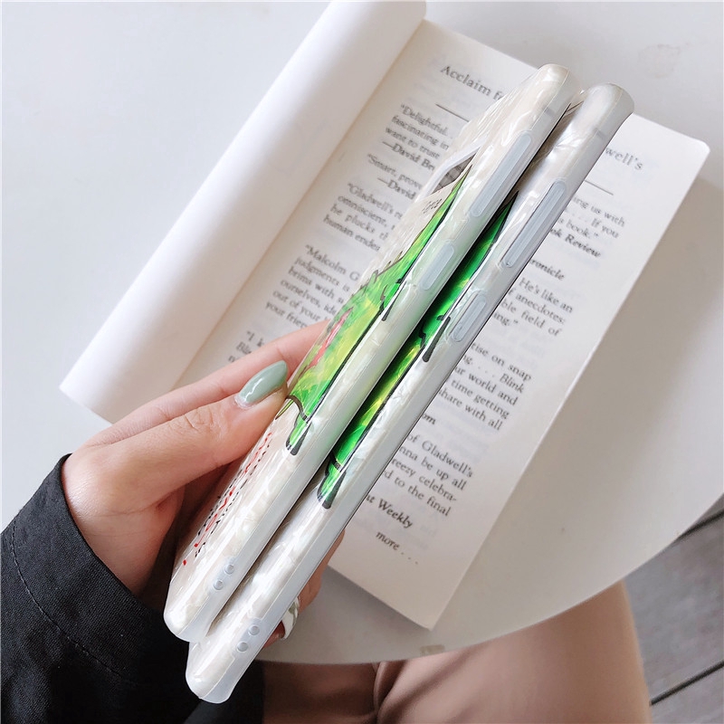 Ốp điện thoại nhựa TPU in hình ảnh Khủng long dễ thương cho Samsung Galaxy S8 S9 S10 Plus Note 8 9 | BigBuy360 - bigbuy360.vn