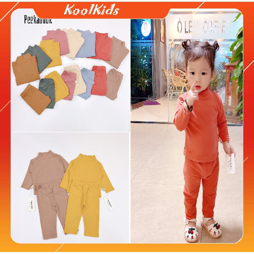 combo 3 bộ thun lạnh cho bé