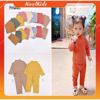 Combo 3 bộ thun lạnh cho bé