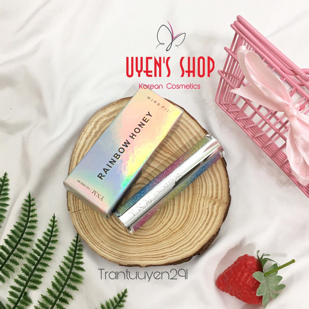 Son Dưỡng Đổi Màu YNM Rainbow Honey Lip Balm