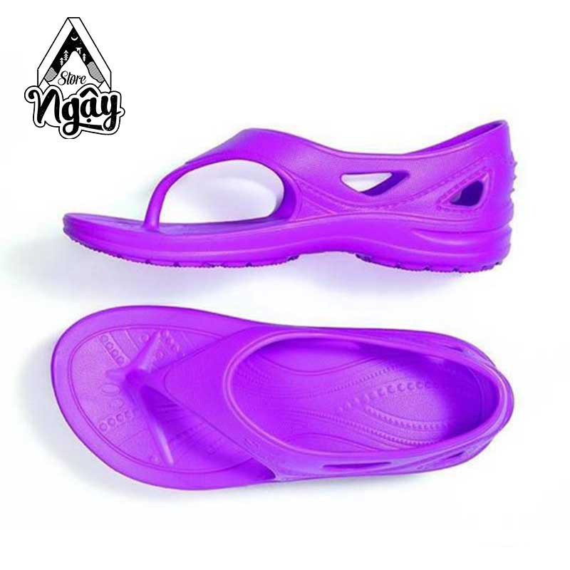 DÉP CHẠY BỘ CÓ QUAI YSANDAL TÍM