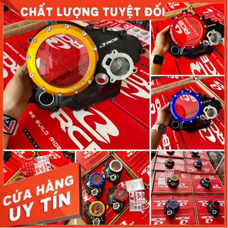 [GIÁ HỦY DIỆT] Lốc Nồi Trong Suốt RCB Ex150 chính hãng