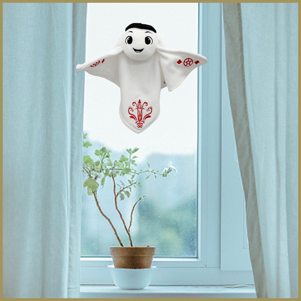 Đồ chơi nhồi bông Hình Linh Vật Năm Mới 2022 Trong World-Cup Mascot 2022 Kích Thước Nhỏ Xinh paca3vn