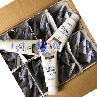 Sữa rửa mặt Senka Perfect White Clay -