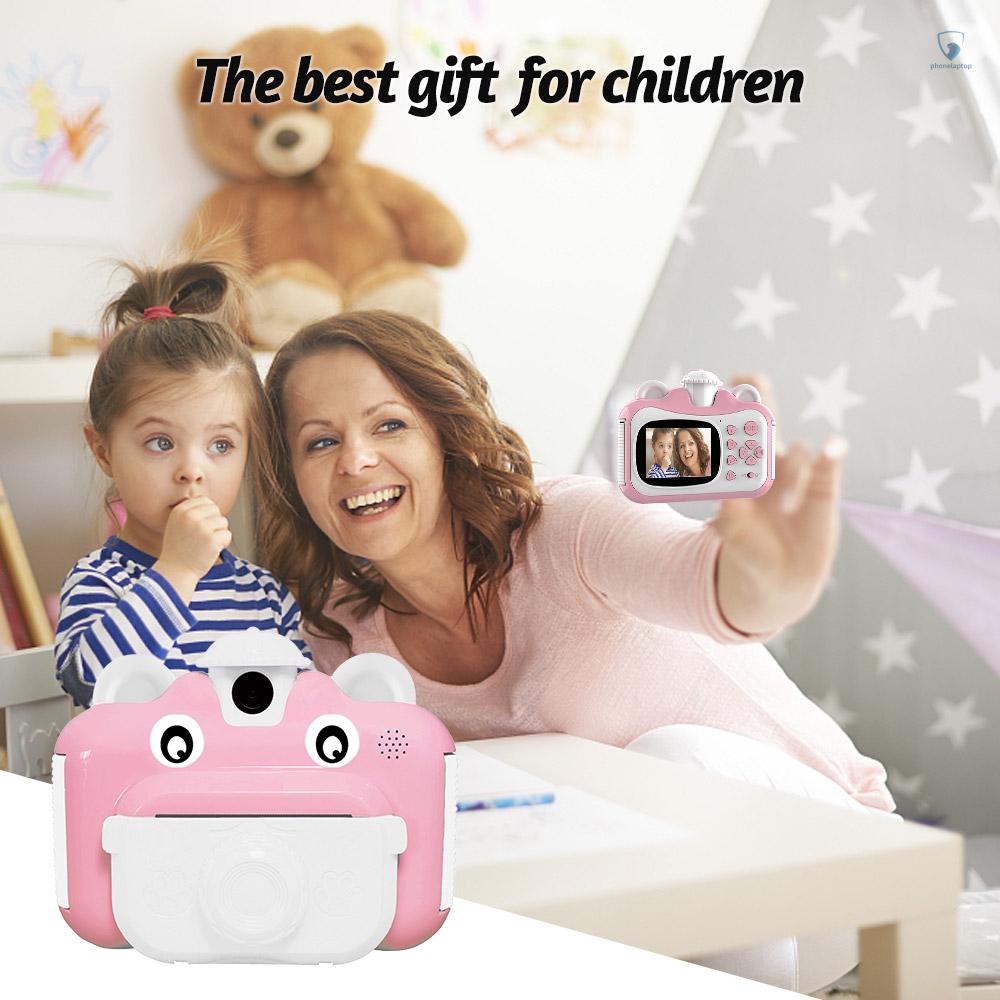 Camera ghi hình 2.4 Inch 1080P 180 độ kèm ống kính xoay tròn cho bé | BigBuy360 - bigbuy360.vn