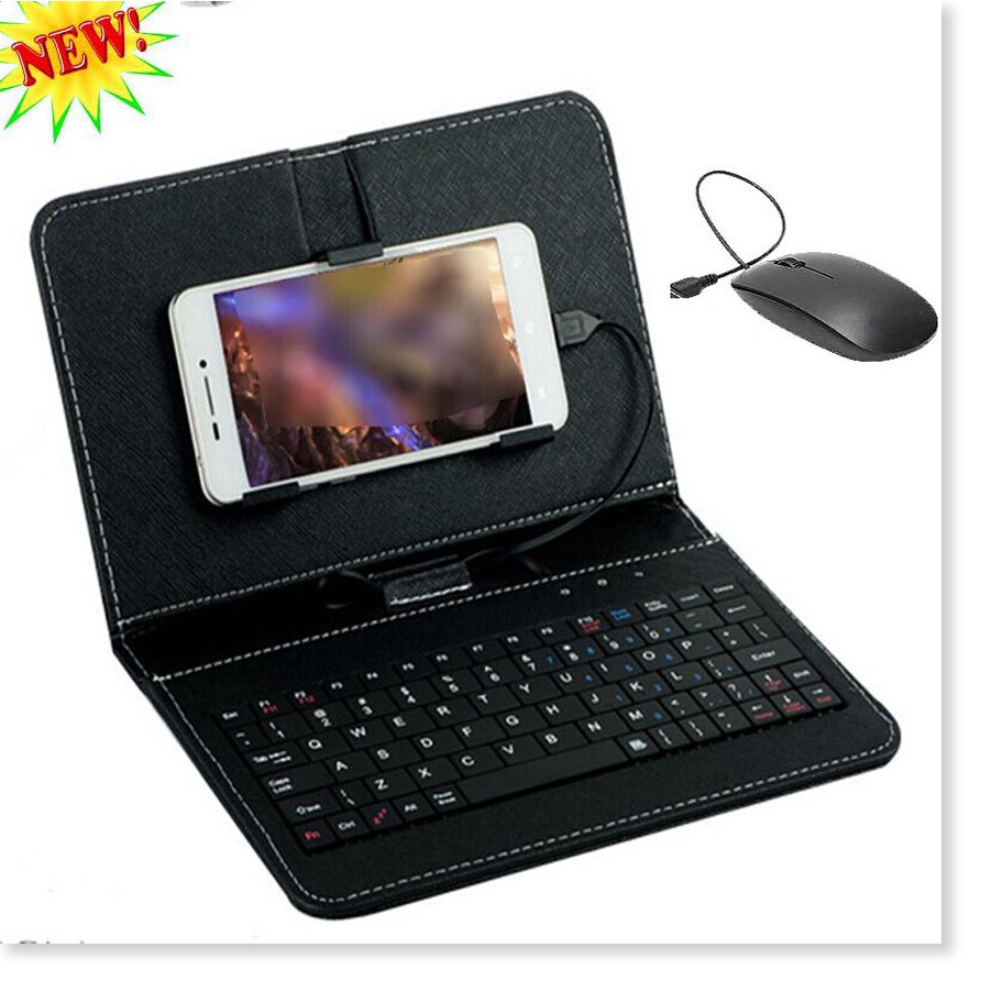 ⚡ Giá rẻ hủy diệt ⚡  Bàn Phím Chơi Game Có Chuột Cho Điện Thoại Android⚡ Bao Da Bàn Phím Có Chuột Cho Điện Thoại | BigBuy360 - bigbuy360.vn