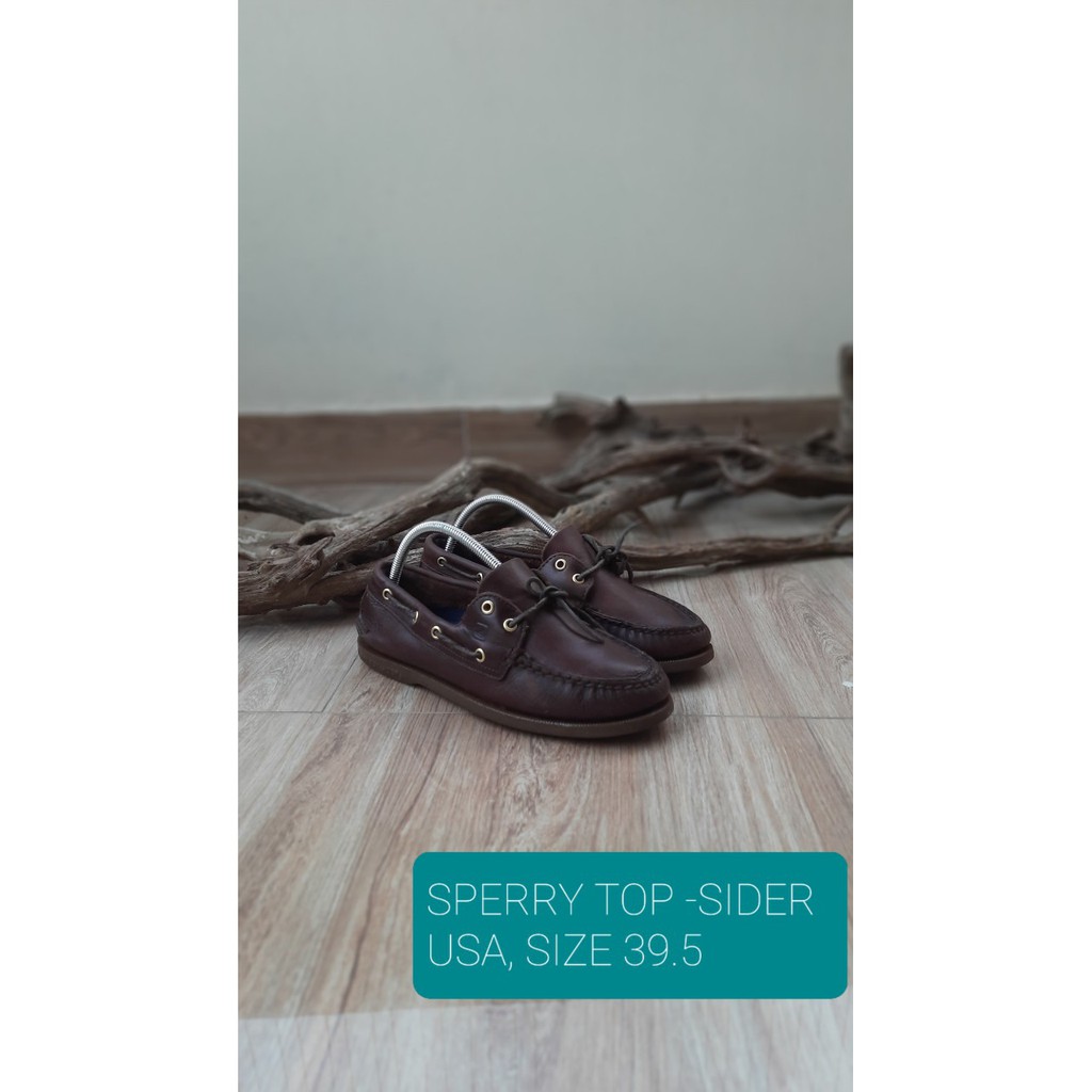 Giầy si hiệu SPERRY TOP SIZE 39.5