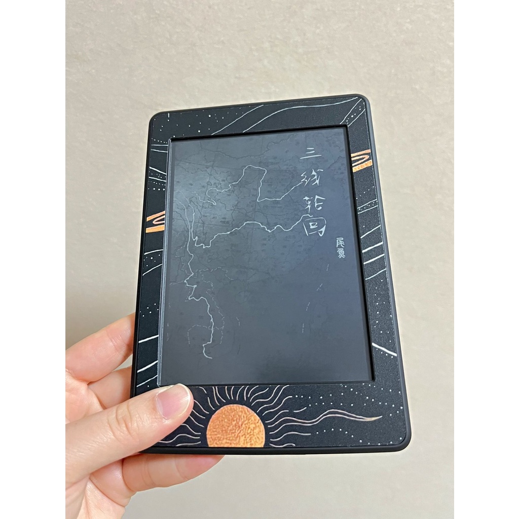 Miếng Dán Bảo Vệ Màn Hình Chống Trầy Xước Họa Tiết Hoạt Hình Dễ Thương Cho Kindle Paperwhite 3 E-book Skin For Kindle7 958 Kpw3 Sự Bảo Vệ