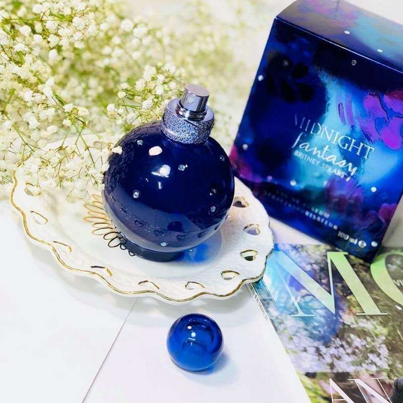 Nước hoa nữ Midnight Fantasy Britney Spears EDP 100ml , Nước hoa nữ thơm lâu - ACE Shop