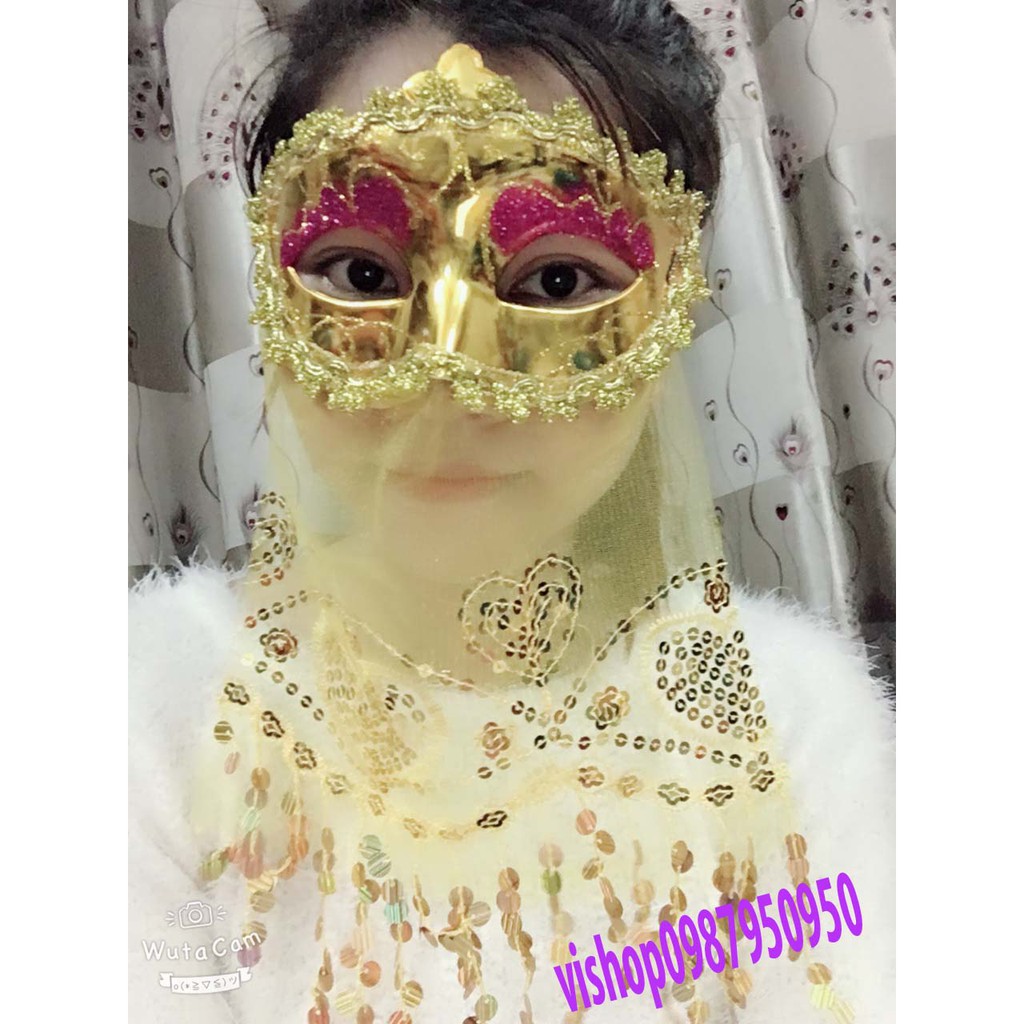 mặt nạ hóa trang-a00
