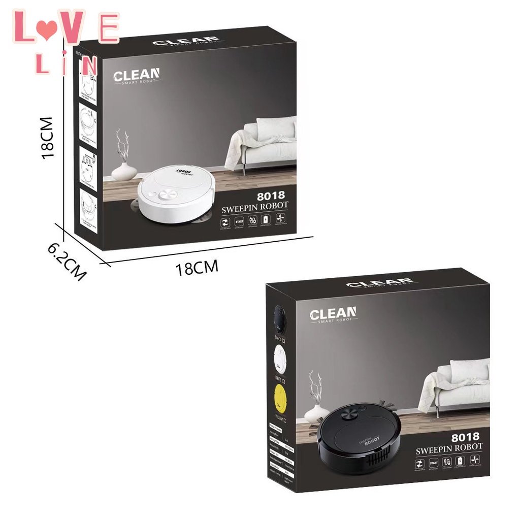 Máy Hút Bụi mini Tự Động Thông Minh Ba Trong Một