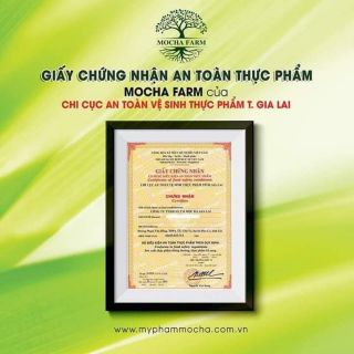 Kẹo mầm mocha farm