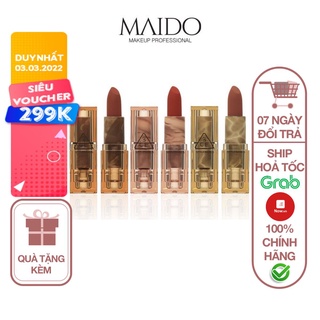 Set son 3CE Deep Under More Deep siêu lì mềm môi chống dính S020 MAIDO cosmetics