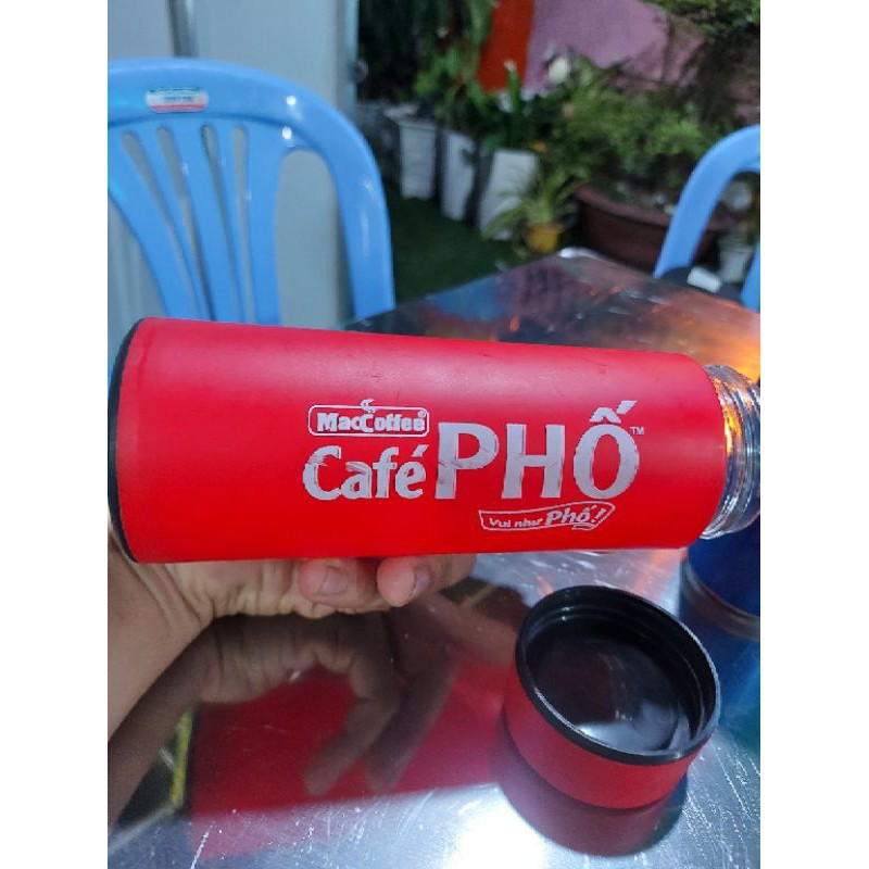 Bình giữ nhiệt Cafe Phố - 500ml Giá Siêu Rẻ