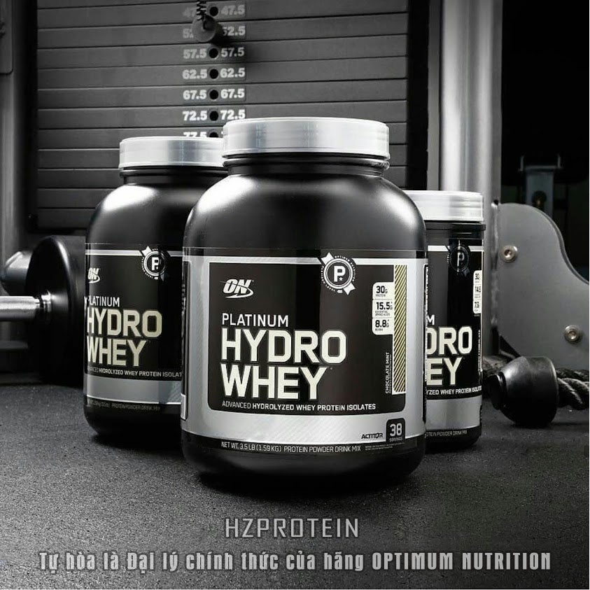 PLATINUM HYDRO WHEY WHEY SIÊU TINH KHIẾT HẤP THỤ CỰC NHANH (3.5LB)