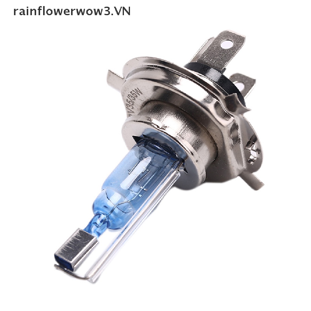 Đèn Pha Xenon HID 12V H4 3 Móng 35W 6000K Ánh Sáng Trắng Cho Xe Hơi