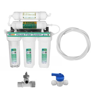 Bộ lọc nước uống công nghệ UF SMY 5 cấp lọc (Phụ kiện dây 10mm thích hợp lắp trước máy ion kiềm)