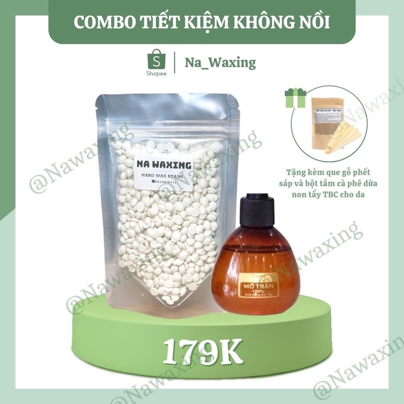 COMBO WAX LÔNG TIẾT KIỆM KHÔNG CẦN NỒI NẤU