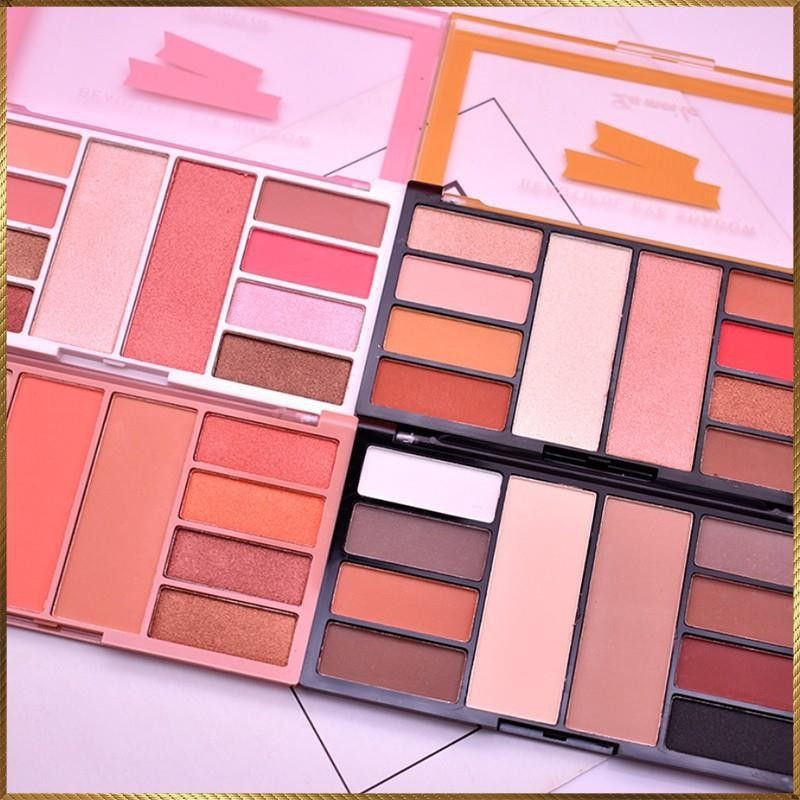 Bảng phấn mắt kèm phấn má Lameila 10 ô | BigBuy360 - bigbuy360.vn