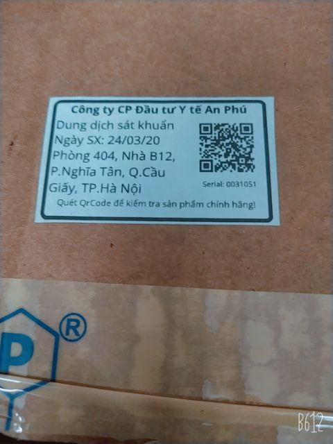 [Chính hãng]  Gel/nước rửa tay khô Y tế 500ml APM HANDGEL | BigBuy360 - bigbuy360.vn