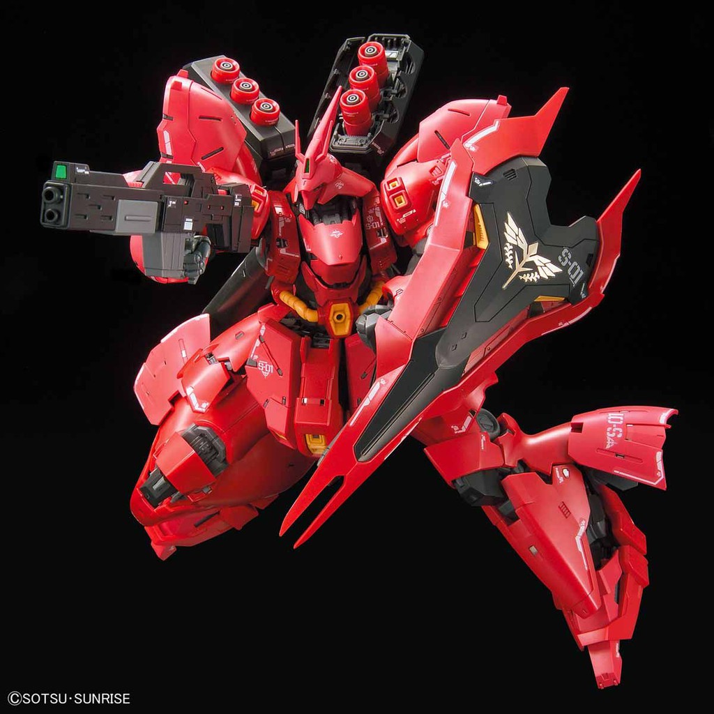 Mô Hình Lắp Ráp Gundam RG MSN-04 Sazabi