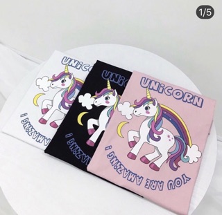 🌟Áo Thun Form Rộng Unicorn