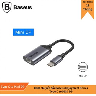Cáp Chuyển Đổi Baseus Enjoyment Series Type C - DP+PD Hub
