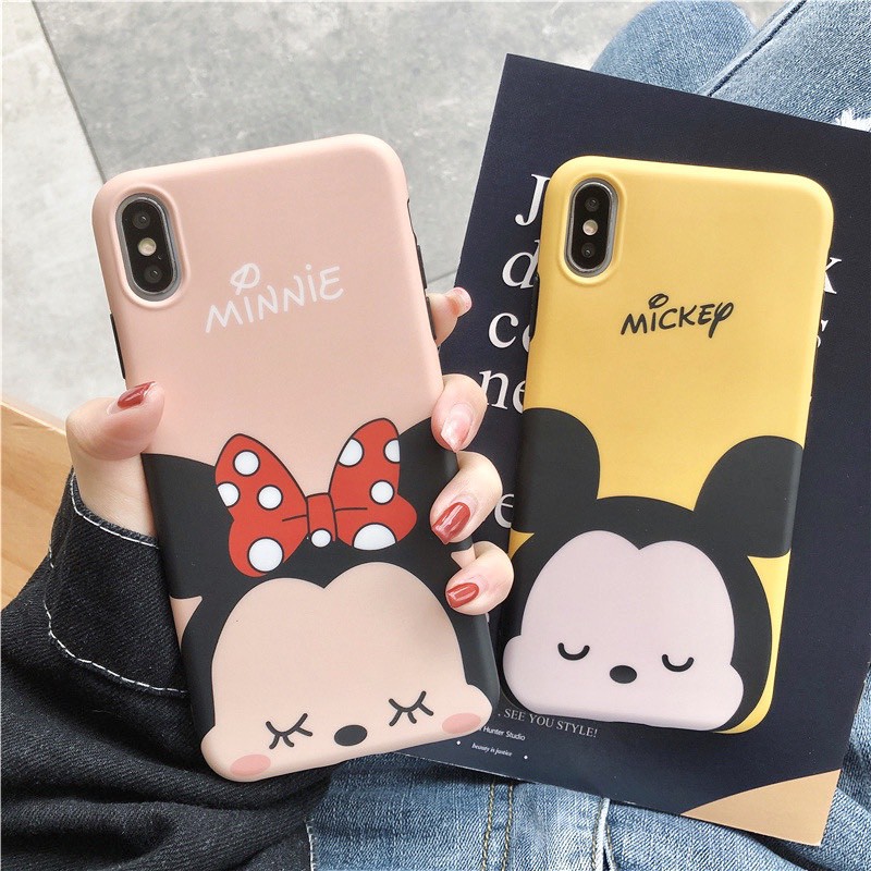 🌸VIDEO THẬT🌸 Ốp Lưng iPhone Đôi Micky Xinh Chất Dẻo iPhone 6/6s/6plus/6splus/7plus/8plus/x/xs/xs max/11/11 pro max