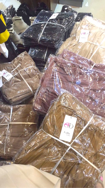 Chân váy công sở, xếp ly dáng dài QC 1024 | BigBuy360 - bigbuy360.vn