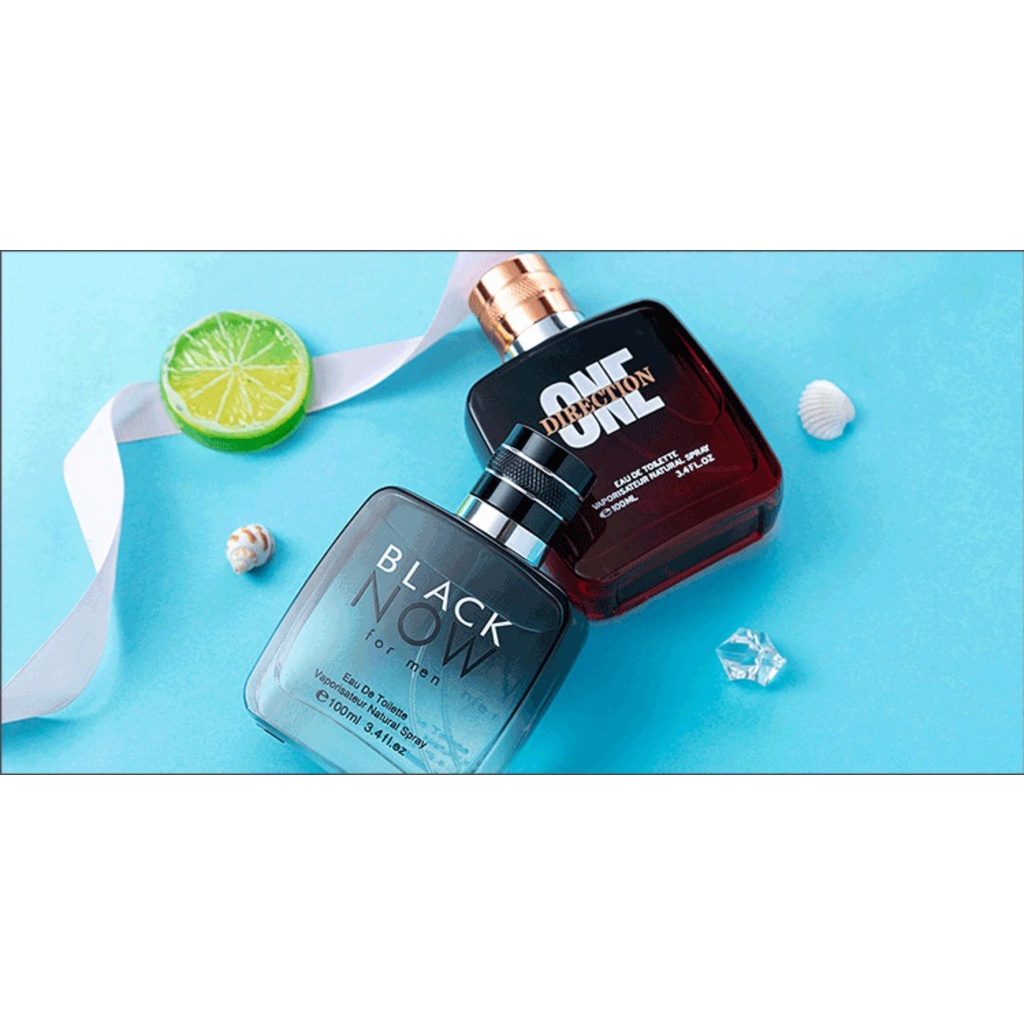 Nước hoa nam cao cấp chính hãng ONE DIRECTION/BLACK NOW FOR MEN thơm lâu quyến rũ, giữ mùi lâu 100ml DNP018(hương gỗ,..)
