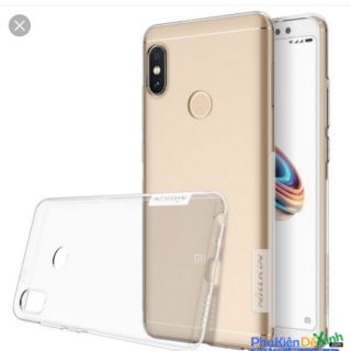 Ốp lưng dẻo trong suốt nillkin cho Xiaomi Redmi Note5 Pro chính hãng