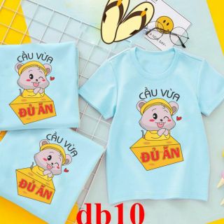 [ÁO TẾT+RẺ VÔ ĐỊCH] Áo thun Tết 2020 siêu dễ thương, đủ size cho cả gia đình (ib để được tư vấn size và màu) _HT1