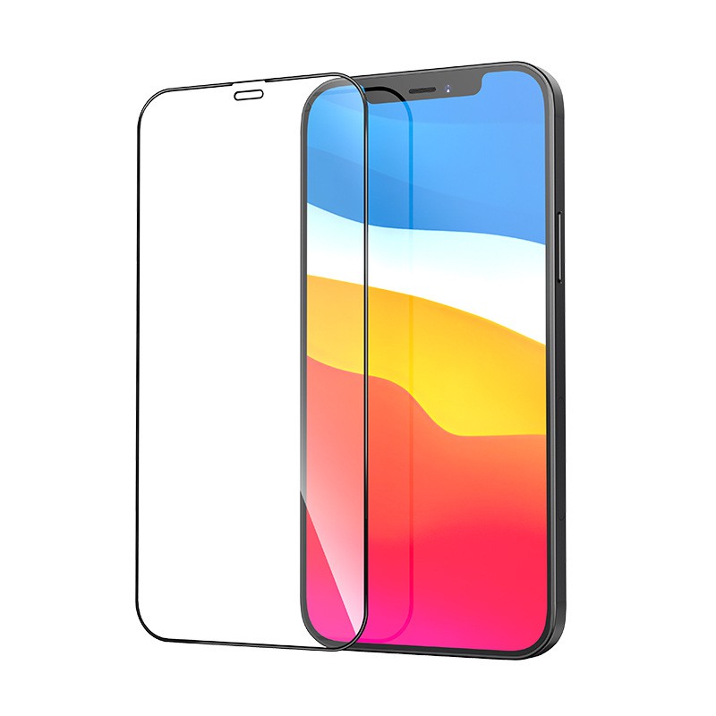 Miếng dán màn hình Hoco G5 dành cho dòng iPhone 12/12Pro , chống bám vân tay, bảo vệ màn hình điện thoại