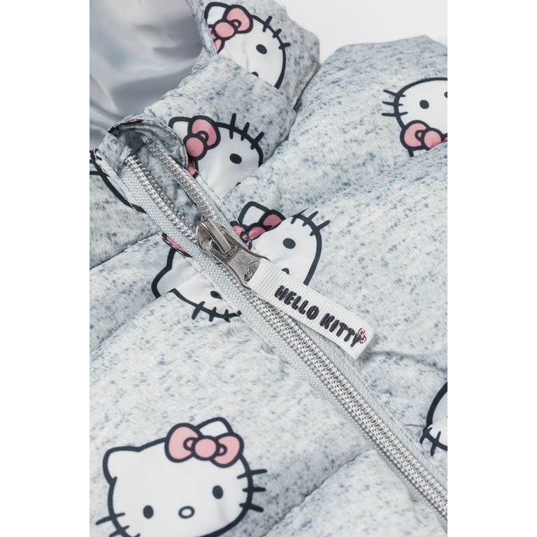 Áo phao ghi hello kitty bé gái HM