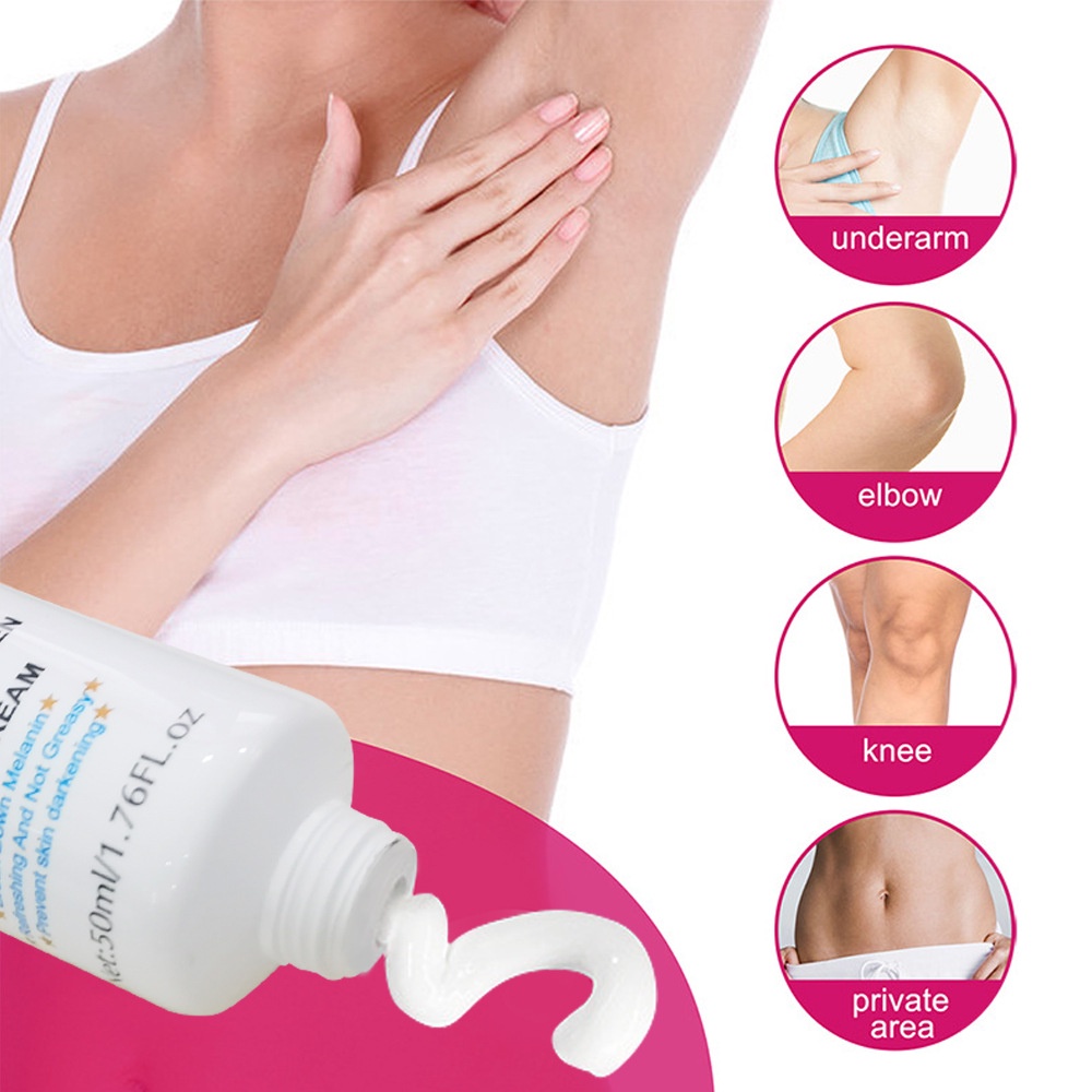 Kem làm trắng da vùng dưới cánh tay Kojic Acid 50ml