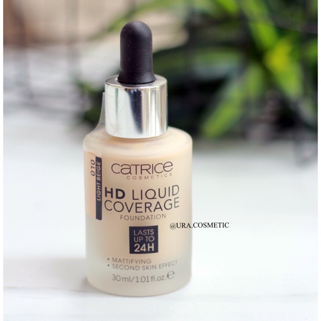 Kem nền Catrice Hd 24h