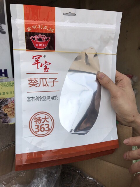 Sỉ 5kg hạt hướng dương tẩm vị hạt óc chó kèm 10 túi zip 500g loại đẹp